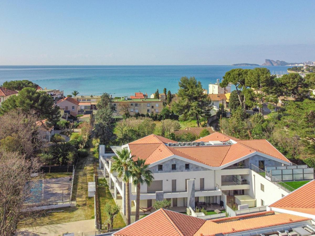 T3 Neuf - C13 - Jardin-Terrasse Et Piscine - Acces Direct Plages Et Centre Village Saint-Cyr-sur-Mer Exterior photo