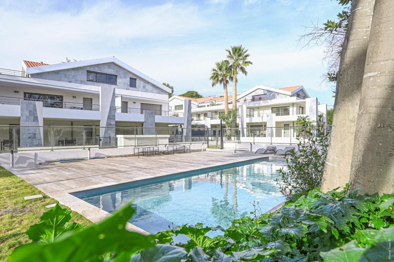 T3 Neuf - C13 - Jardin-Terrasse Et Piscine - Acces Direct Plages Et Centre Village Saint-Cyr-sur-Mer Exterior photo